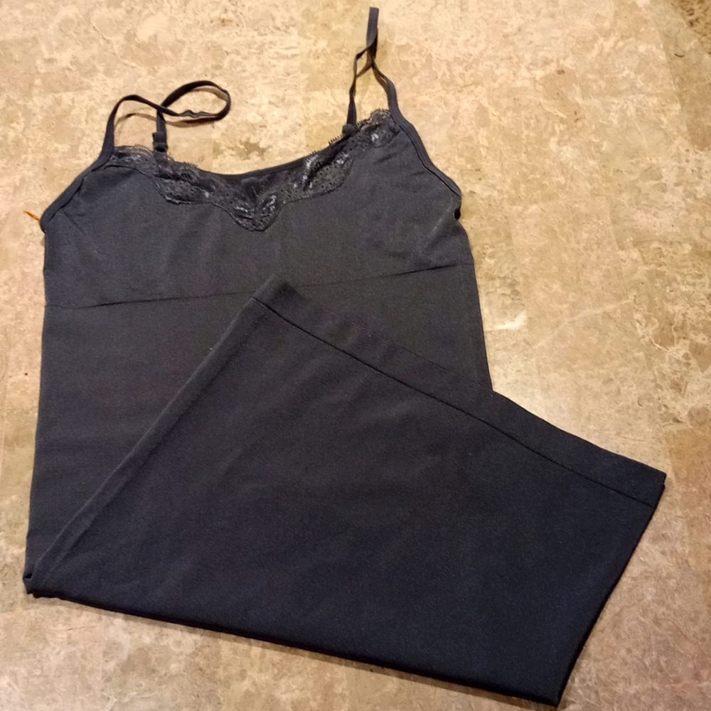 Pewter Grey Bodycon Slip